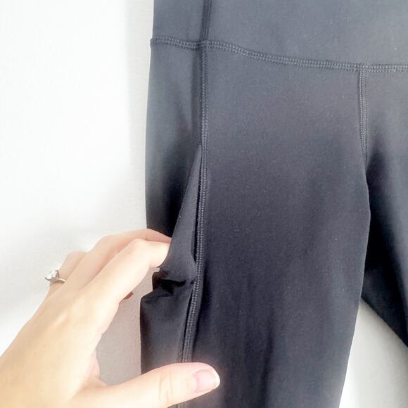 LULULEMON Speed Tight High Rise Mesh Leggings Black 4 - Picture 6 of 12